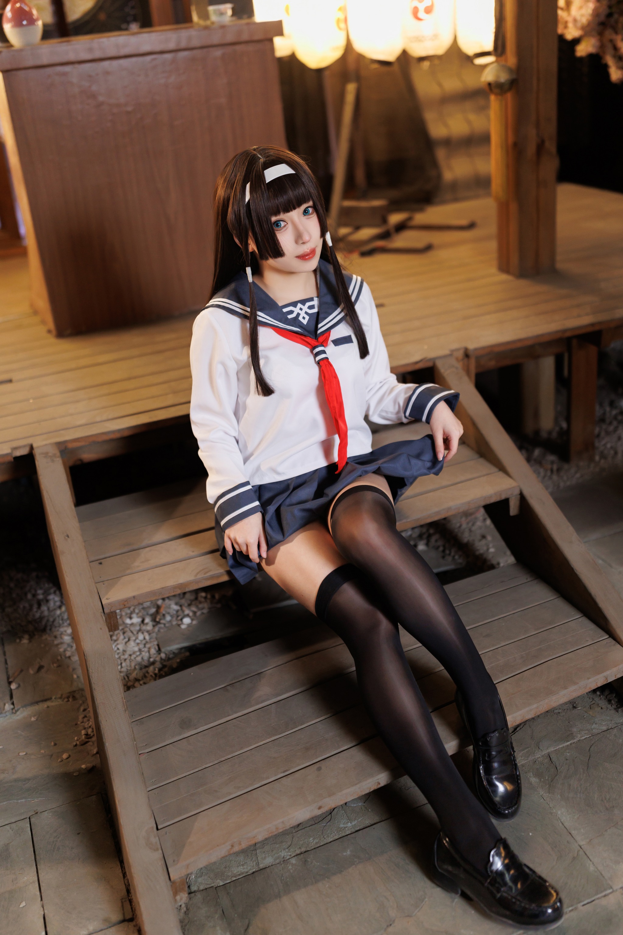 图片[1]-胡桃猫Kurumineko – NO.030 迷宫少女 [104P]-XikXak